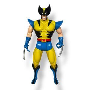Vintage 1993 Marvel X-Men Wolverine 10” Deluxe Edition Action Figure